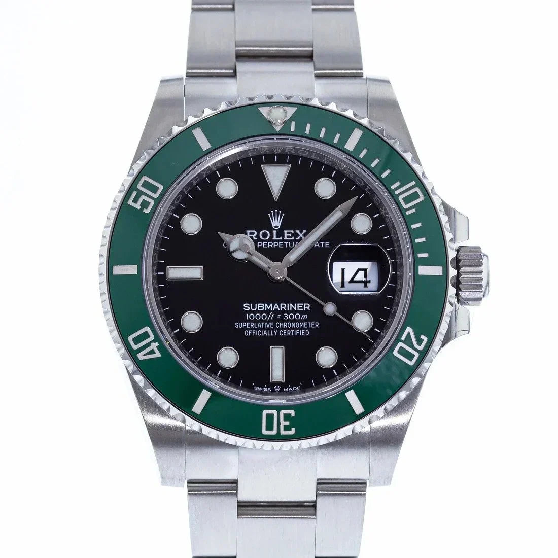 Rlx Submariner Black Dial 126610LV “Starbucks