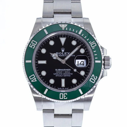 Rlx Submariner Black Dial 126610LV “Starbucks