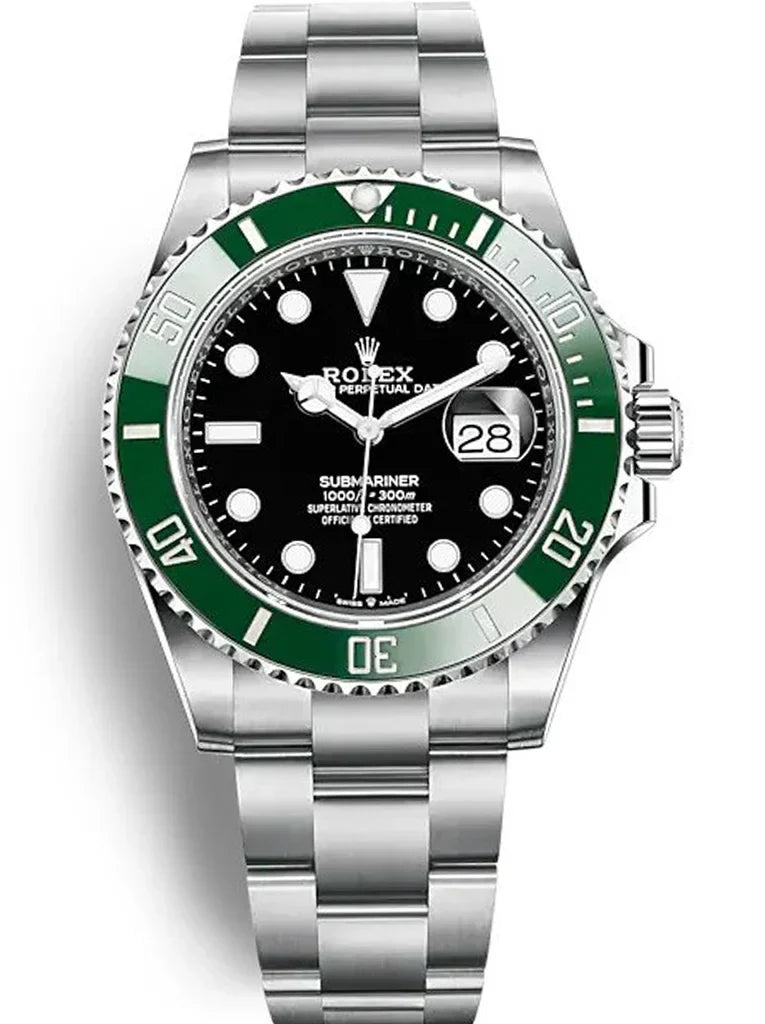 Rlx Submariner Black Dial 126610LV “Starbucks