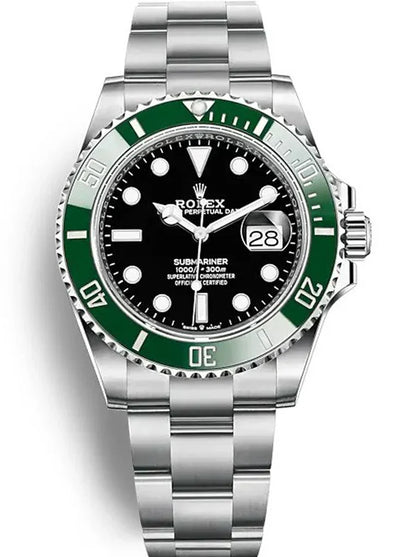 Rlx Submariner Black Dial 126610LV “Starbucks