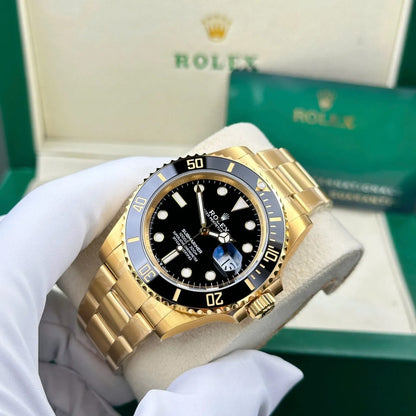 Rlx Submariner Black Dial 116618LN