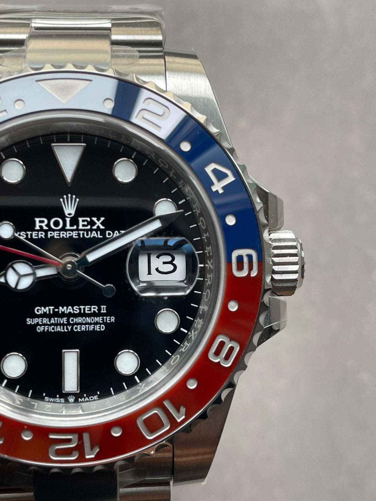 Clean Factory 1:1 GMT-Master II 126710 BLRO PEPSI Blue/Red Best Edition Ceramic DD3285 CHS