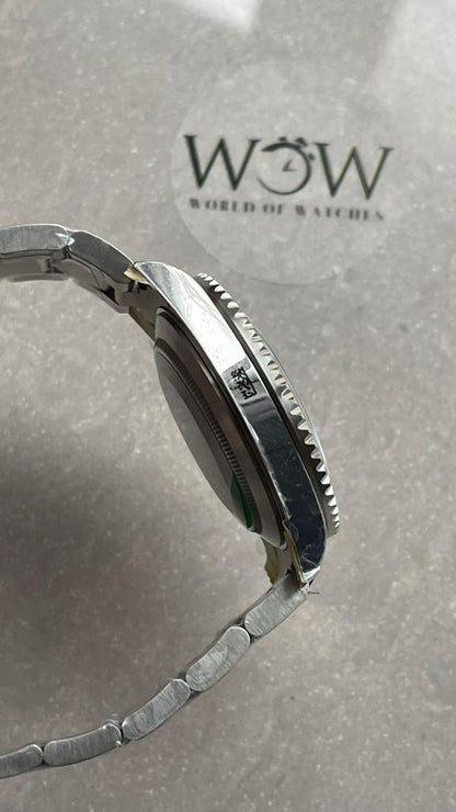 ARF FACTORY 1:1 Rolex Submariner "Kermit" 16610LV 904L SS Black Dial SH3135
