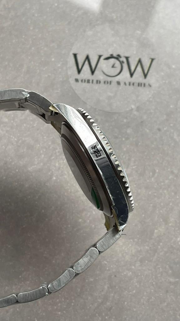 ARF FACTORY 1:1 Submariner 'Kermit' 16610LV 904L SS Black Dial SH3135
