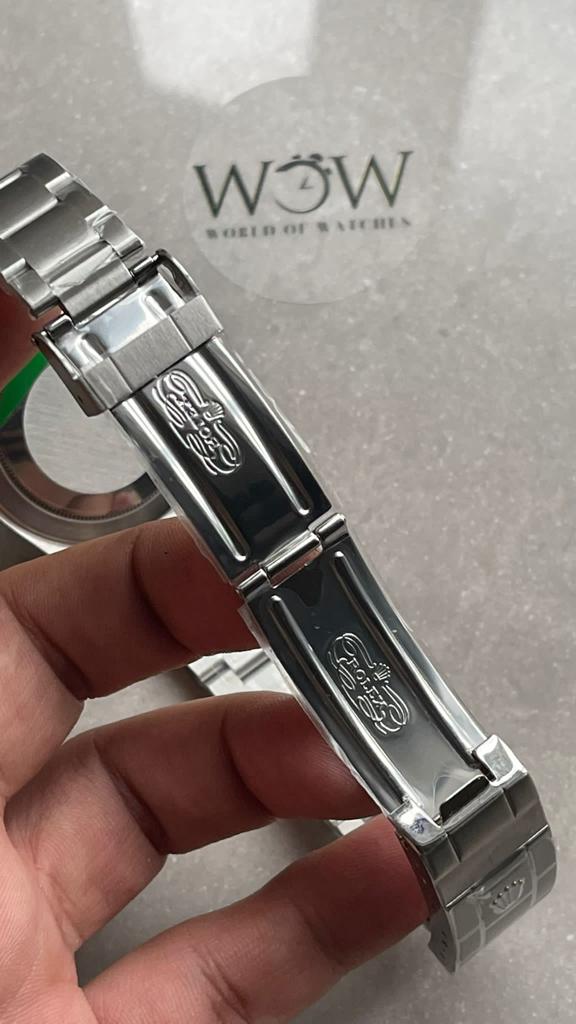 ARF FACTORY 1:1 Submariner 'Kermit' 16610LV 904L SS Black Dial SH3135