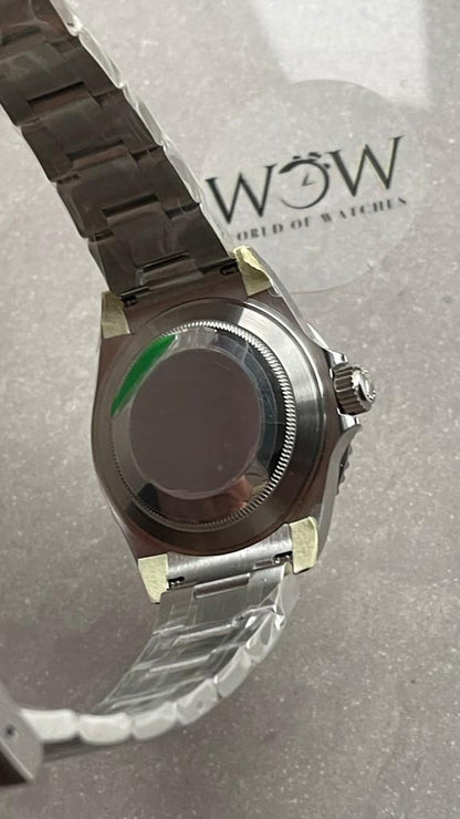 ARF FACTORY 1:1 Submariner 'Kermit' 16610LV 904L SS Black Dial SH3135