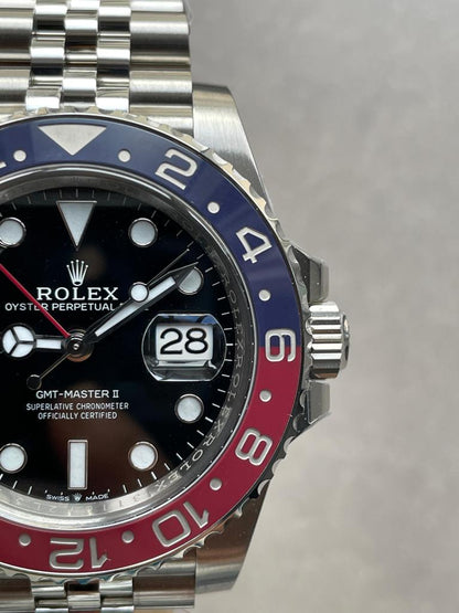 Clean Factory 1:1 GMT-Master II 126710 BLRO PEPSI Best Edition Blue/Red Ceramic DD3285 CHS