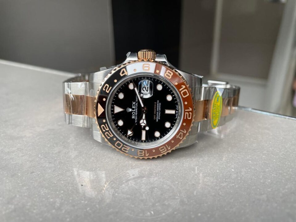 Clean Factory 1:1 GMT-Master II 126711 CHNR Black/Brown Ceramic Rootbeer Best Edition DD3285 CHS