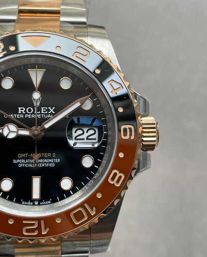 Clean Factory 1:1 GMT-Master II 126711 CHNR Black/Brown Ceramic Rootbeer Best Edition DD3285 CHS