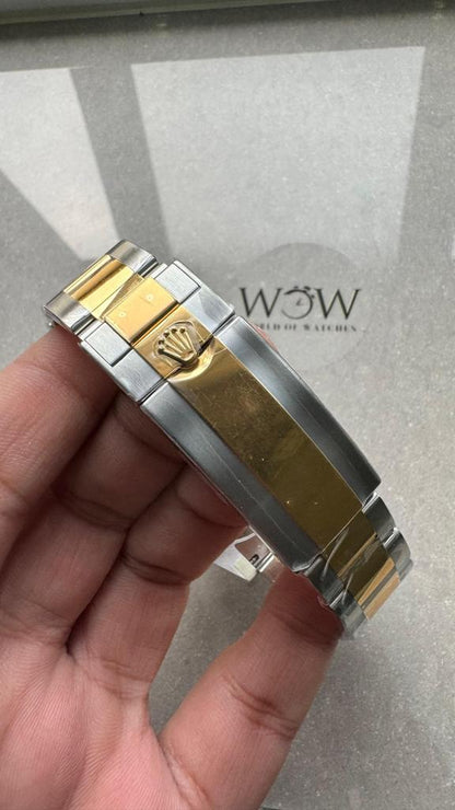 Clean FACTORY 1:1 Submariner 126613LB 904L YG/SS Blue Dial VR3235