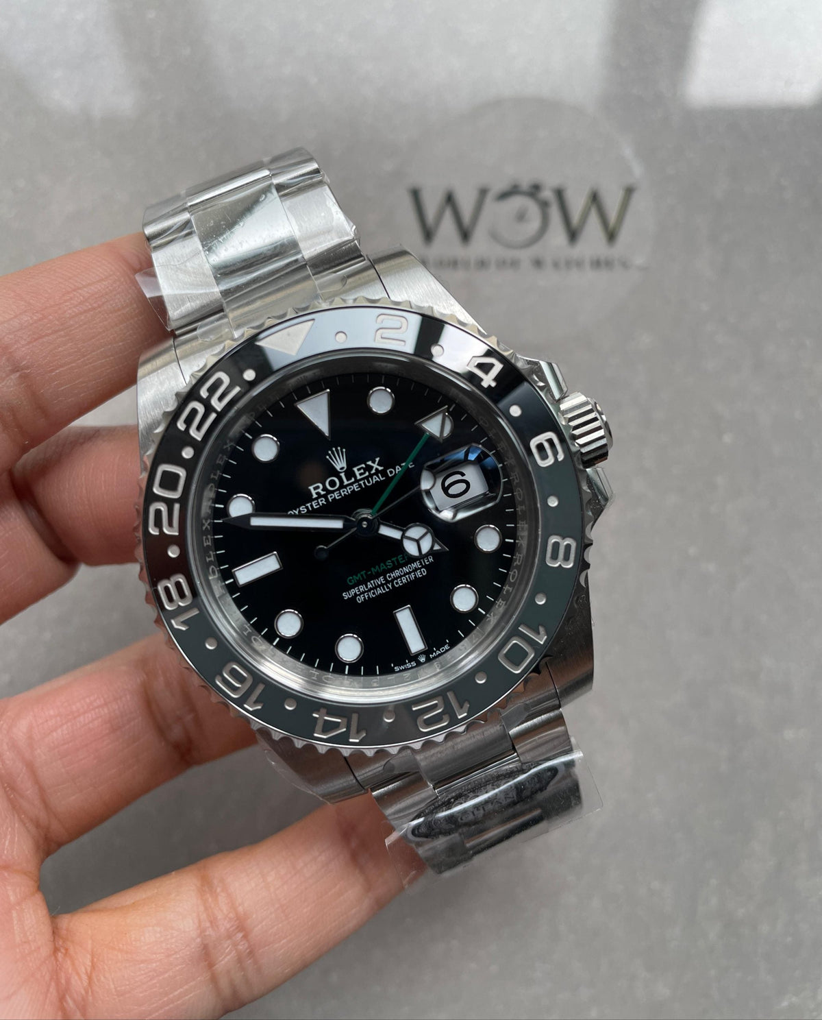 ARF Factory 1:1 GMT-Master II 126710 GRNR Bruce wayne Best Edition Black/grey Ceramic VR3285 CHS