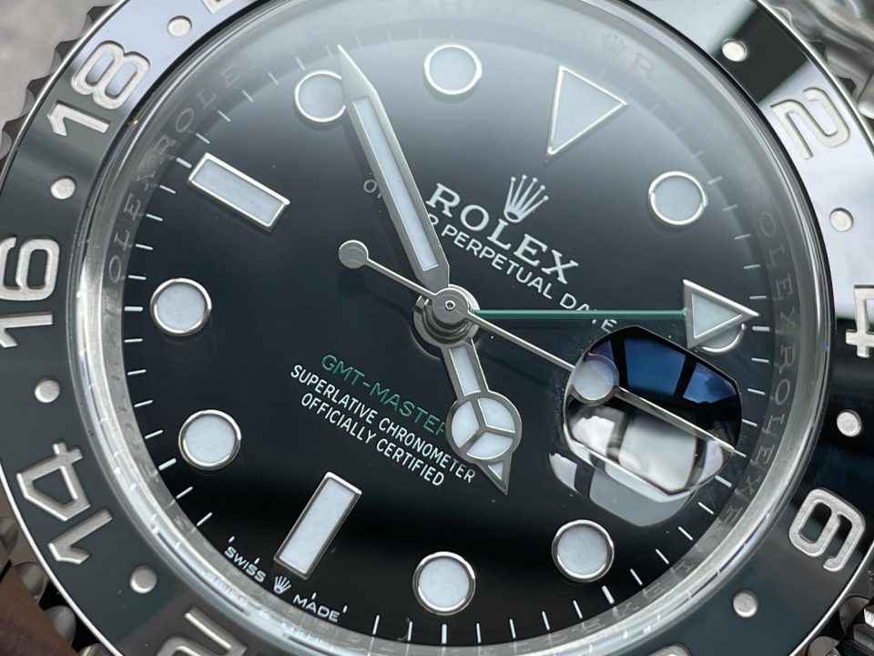 ARF Factory 1:1 GMT-Master II 126710 GRNR Bruce wayne Best Edition Black/grey Ceramic VR3285 CHS