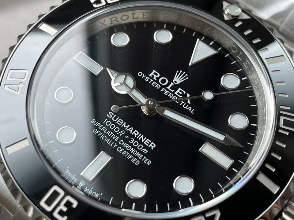 CLEAN FACTORY 1:1 Submariner 124060LN 904L SS Black Dial VR3230