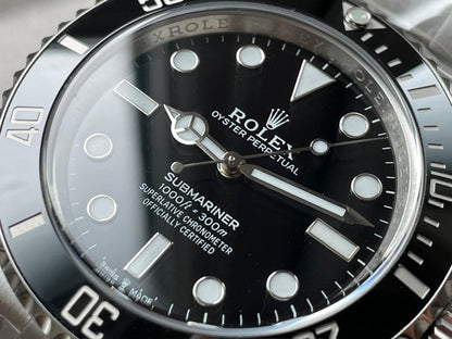 CLEAN FACTORY 1:1 Submariner 124060LN 904L SS Black Dial VR3230