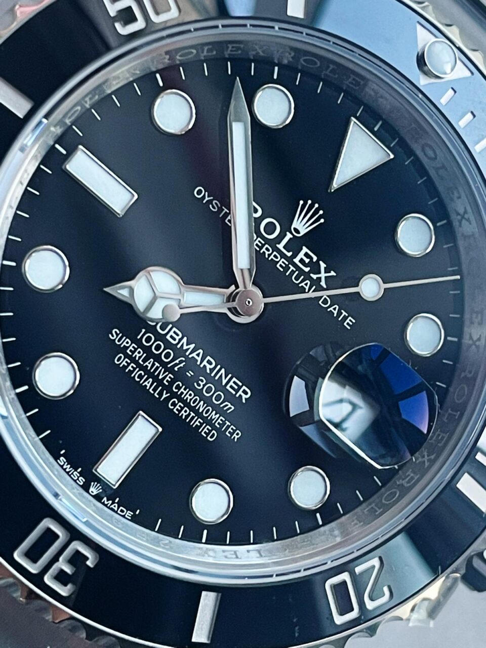 VSF FACTORY 1:1 Submariner 41mm 126610 LN Best Edition Black Ceramic 904L Steel VS3235