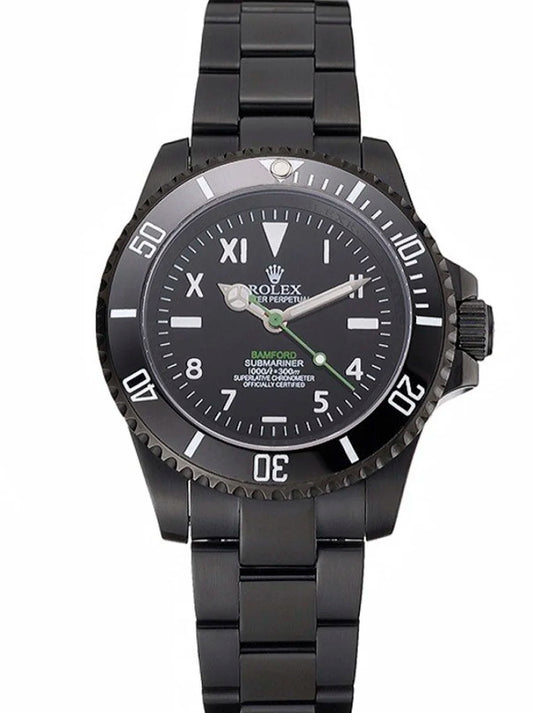 Rlx Submariner Black Dial PR16233BBL