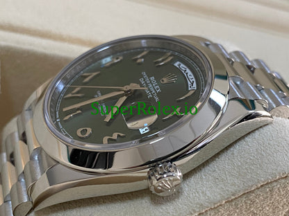 Rolex Platinum Day-Date 40MM Ref.228206