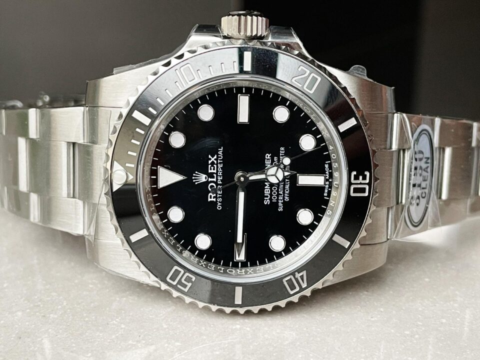 CF FACTORY 1:1 Submariner 114060 No Date Best Edition Black Ceramic 904L Steel SH3130
