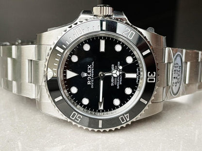 CF FACTORY 1:1 Submariner 114060 No Date Best Edition Black Ceramic 904L Steel SH3130