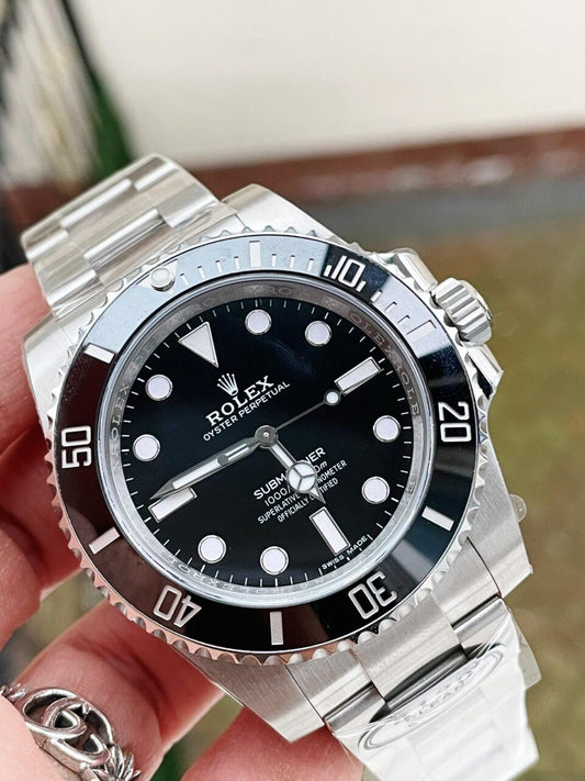 CF FACTORY 1:1 Submariner 114060 No Date Best Edition Black Ceramic 904L Steel SH3130