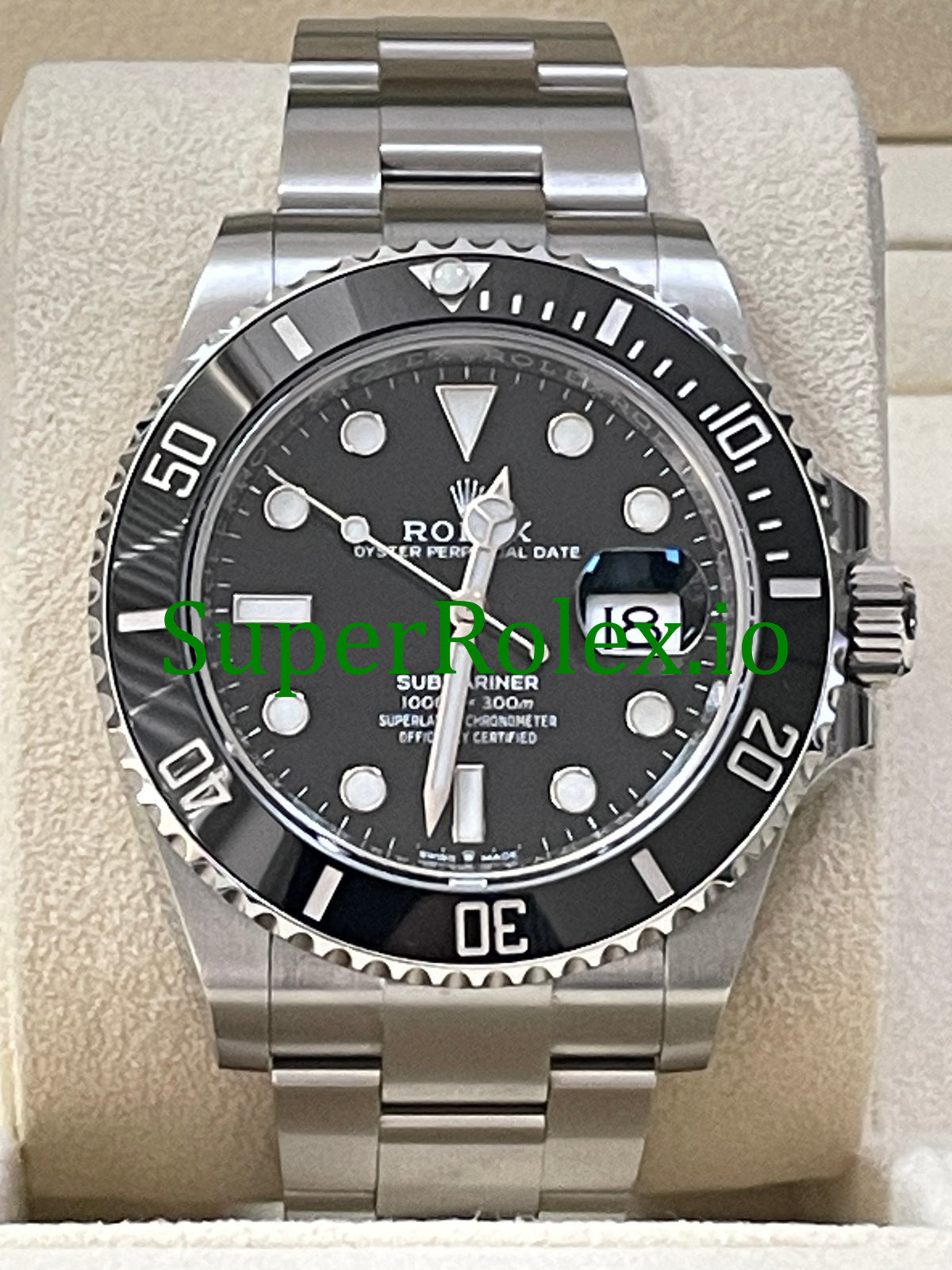 Submariner Date 126610LN - Black Dial