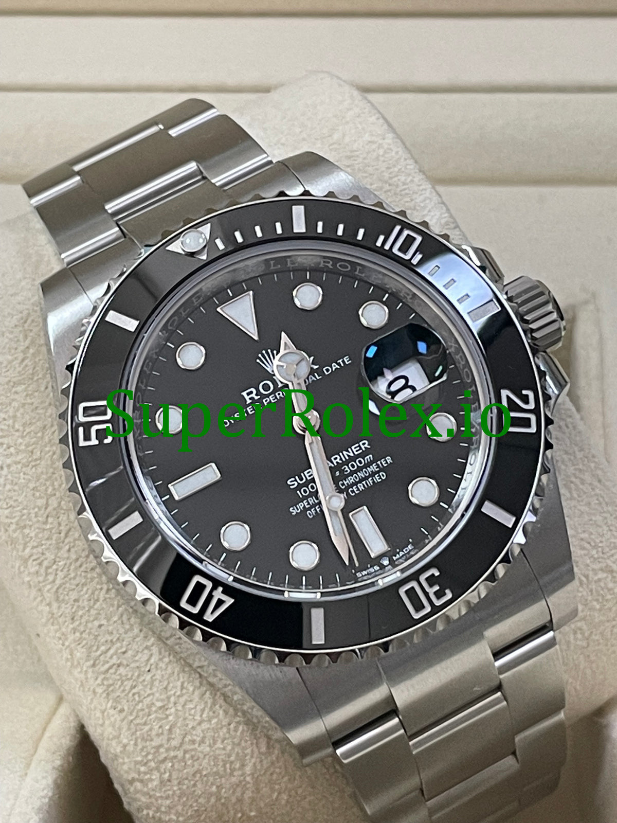 Submariner Date 126610LN - Black Dial