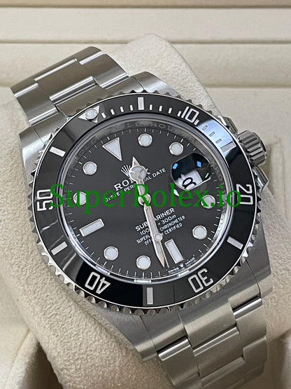 Submariner Date 126610LN - Black Dial