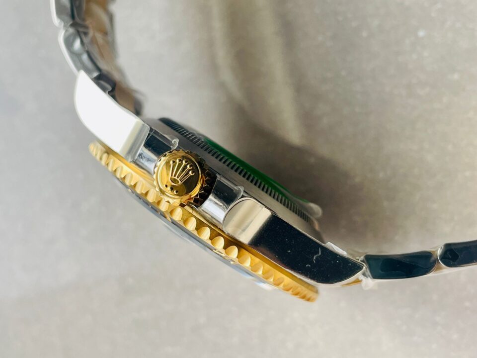 VSF FACTORY 1:1 Submariner Date 126613 LN Bimetal BEST EDITION YG & SS 904L Black Dial Swiss 3235