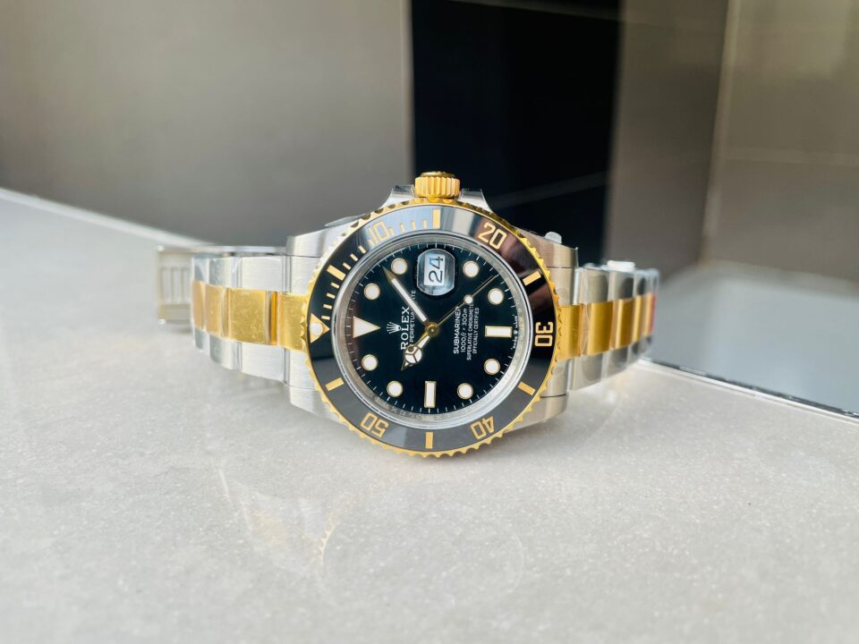 VSF FACTORY 1:1 Submariner Date 126613 LN Bimetal BEST EDITION YG & SS 904L Black Dial Swiss 3235
