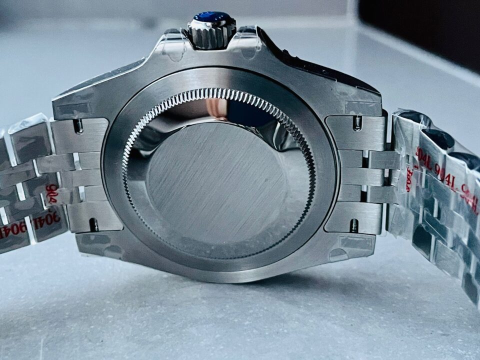 GMF Factory 1:1 GMT Master II 16710 V5 COLA 904L SS 1:1 RED BLACK Bezel Best Edition
