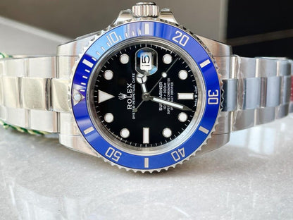 VSF FACTORY 1:1 Submariner Cookie Monster 41mm 126619 LB Blue Ceramic 904L Steel VS3235