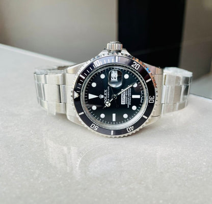Vintage JK Factory COMEX Submariner RARE 2836 Movement black dial black bezel