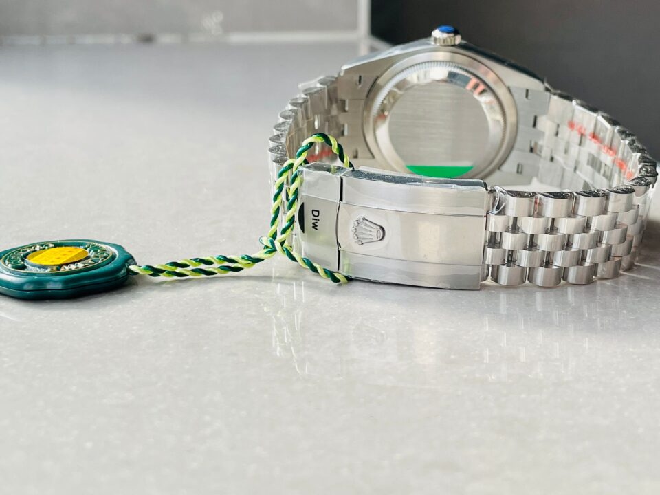 DIWF Factory 1:1 Rolex DateJust 36 126234 Best Edition 904L Steel Tiffany Pink Dial Arabic Marker SA3235
