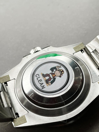 CF FACTORY 1:1 Submariner 114060 No Date Best Edition Black Ceramic 904L Steel SH3130