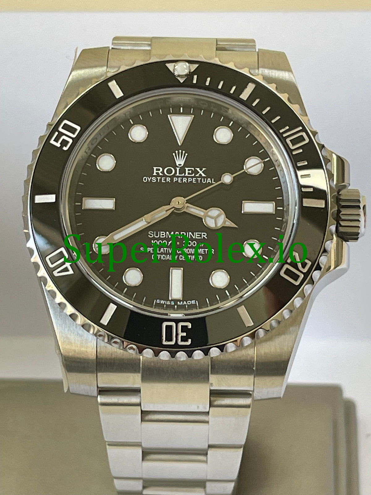 Submariner No-Date 40mm Ref.114060 - Black Dial