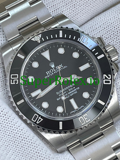 Rolex Submariner No-Date 40mm Ref.114060 - Black Dial