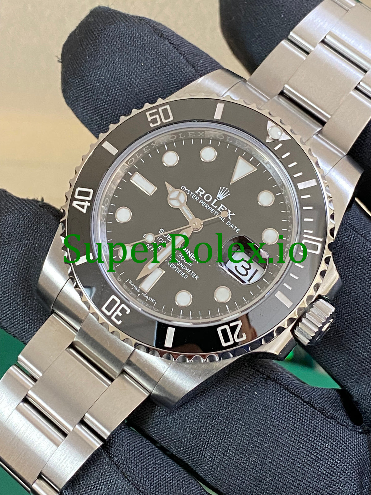 Submariner Date 40MM 116610LN - Black Dial