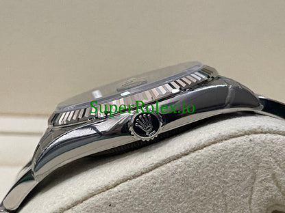 Rolex Datejust 36 Steel Black Roman Dial Ref.116234