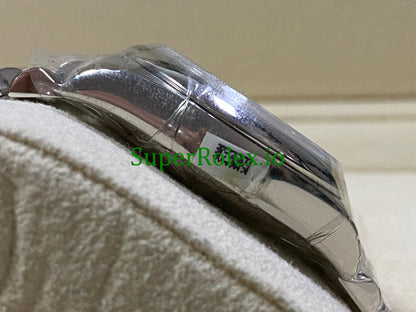 Rolex Platinum Dial Datejust 31 Silver Roman Roman Ref.178246