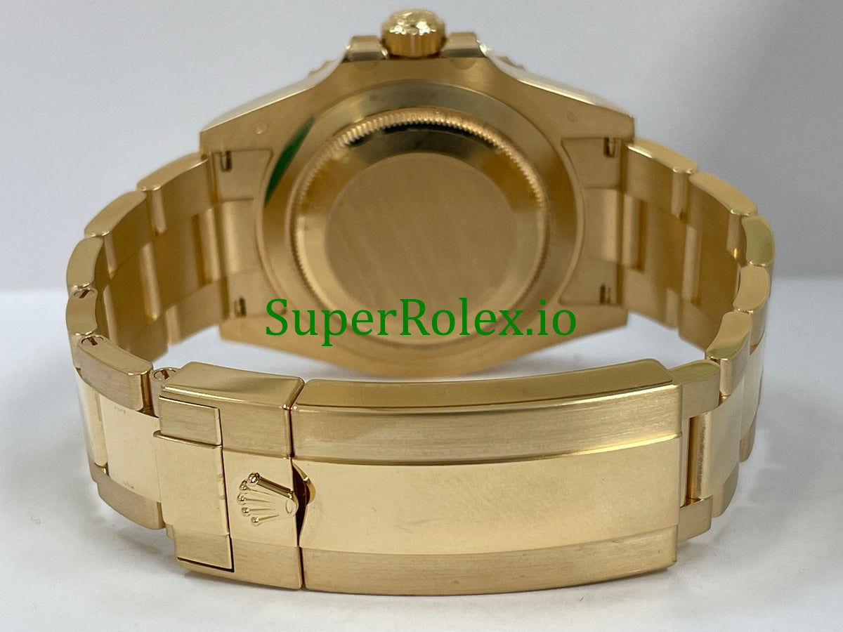 Submariner Date 41MM Yellow Gold Ref.126618LB