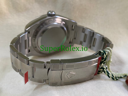Rolex Milgauss Ref.116400 - M serial - White Dial u0026 Orange Accents