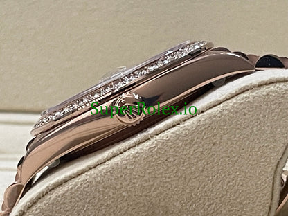 Rolex Day-Date 40MM Ref.228345RBR - Diamond Paved Dial