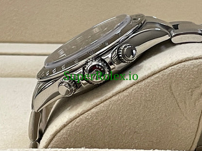 Rolex Cosmograph Daytona 40 Steel Black Index Dial Ref.116520