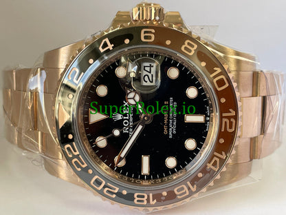 GMT-Master II 40mm Everose Gold Ref.126715CHNR