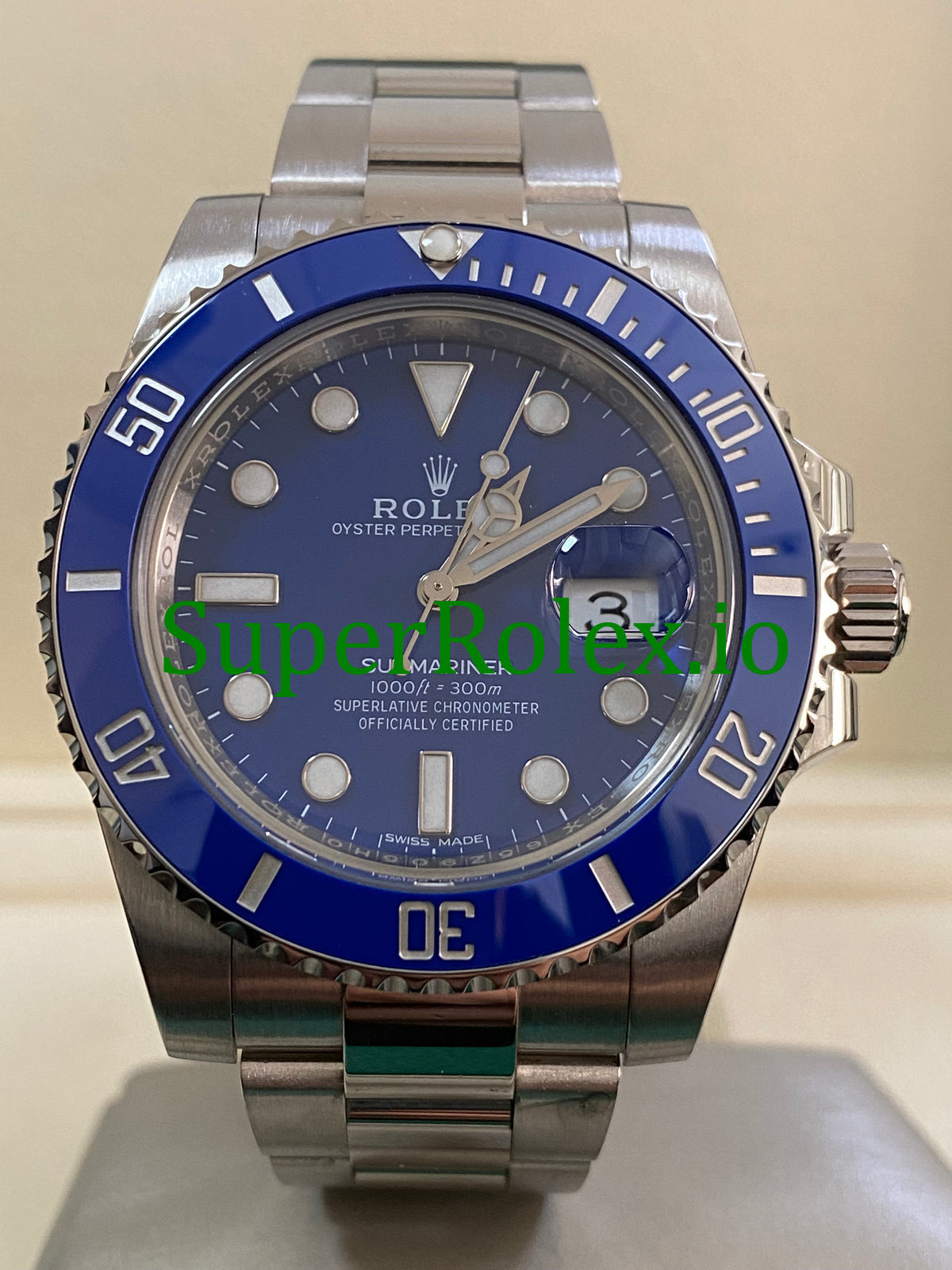 Submariner Date 40MM 116619LB - Blue Dial