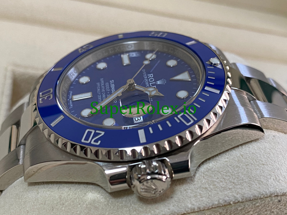 Submariner Date 40MM 116619LB - Blue Dial