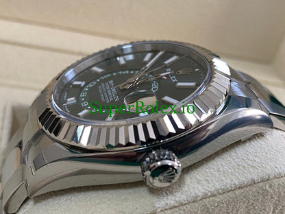 Rolex Sky-Dweller 42mm Steel Oyster Ref.336934