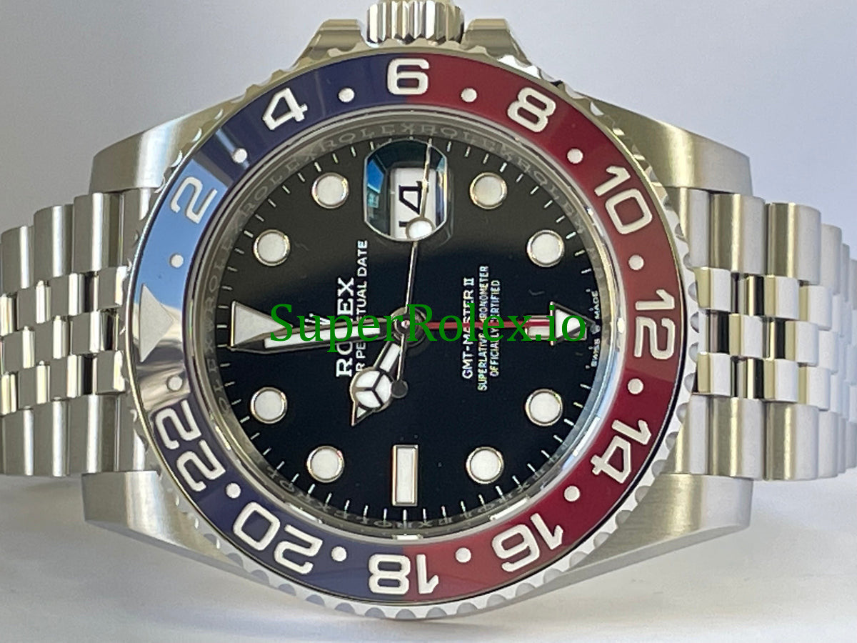 GMT-Master II Steel Jubilee Ref.126710BLRO - Black Dial