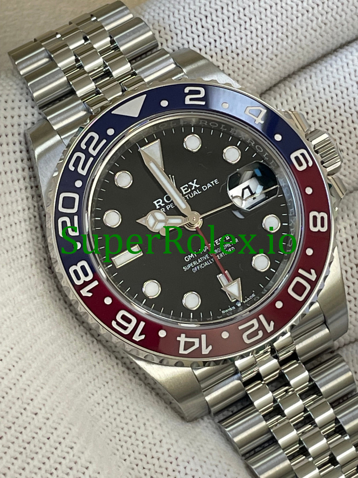 GMT-Master II Steel Jubilee Ref.126710BLRO - Black Dial