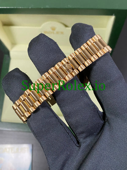 Rolex Datejust 31 Yellow Gold Diamond Dial Ref.68278